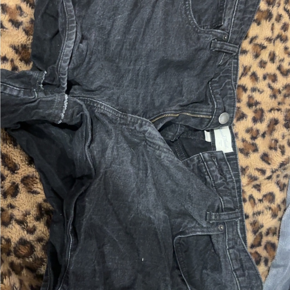 Universal Thread Black Relaxed Jeans